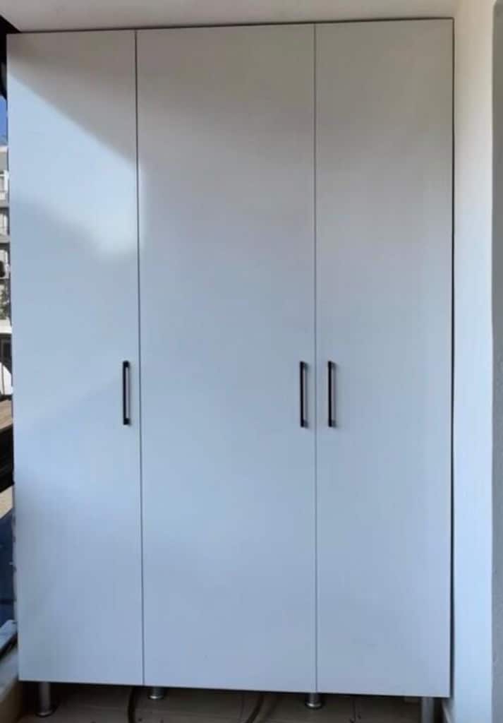 Mutfak Kombi Balkon Dolabı İmalattan - 2