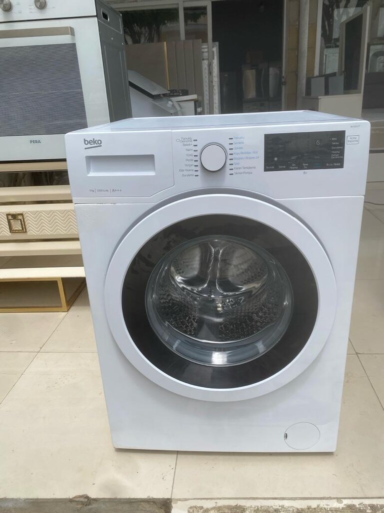 Beko 9 Kg A+++ Yeni Nesil Sıfır Ayarında Tertemiz Çamaşır Makinesi - 5