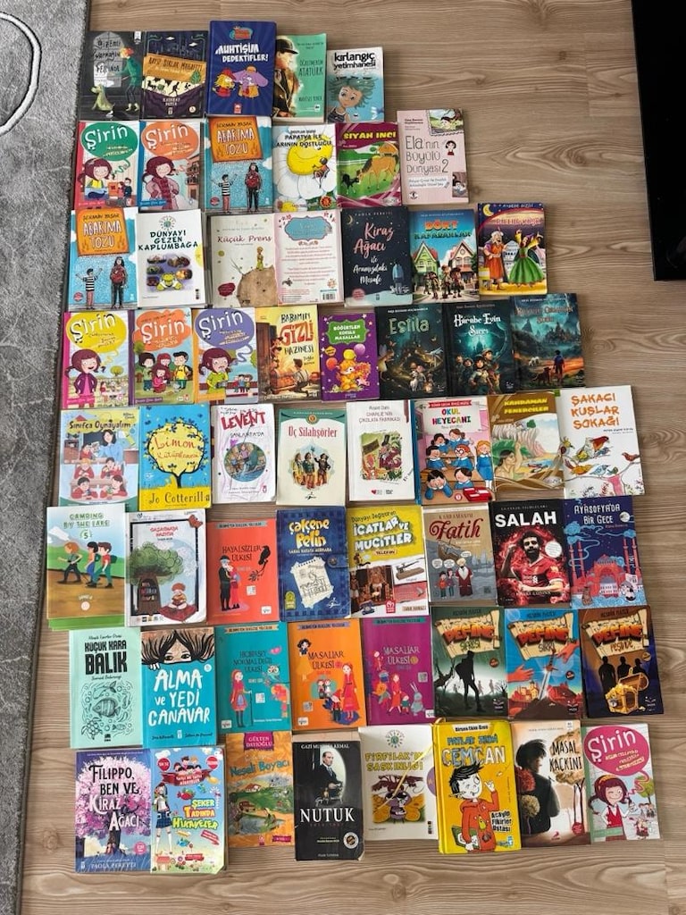 60 Adet Çocuk Okuma Kitabı – Parça Ve Toplu Satış - 2
