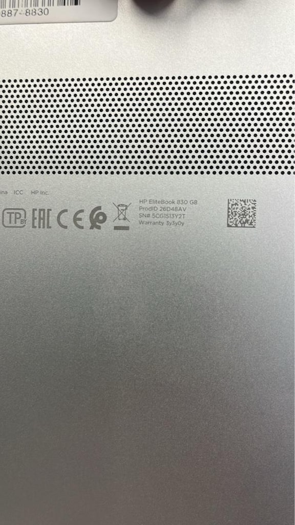 hp kurumsal seri 830 g8 i5 11.nesil - 2