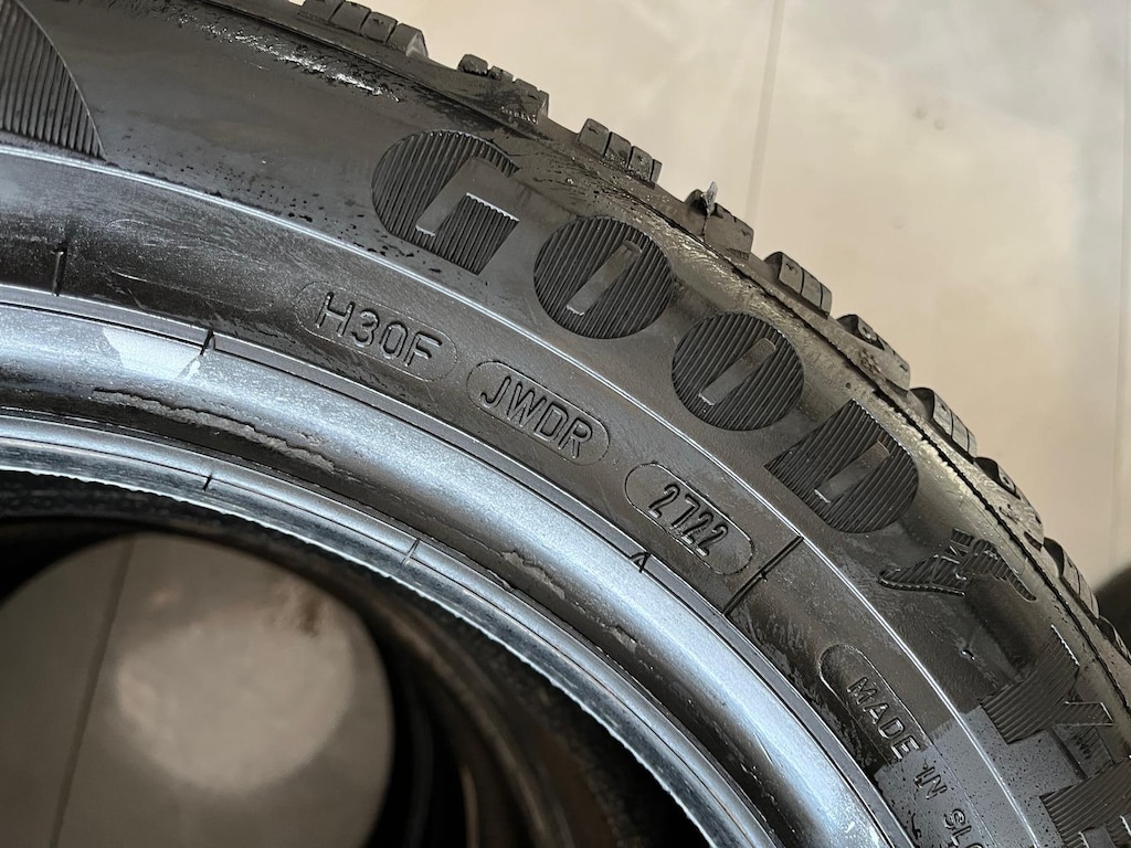 205/55 R16 GOODYEAR | 1. SINIF TEMİZ TAKIM KIŞLIK - 6