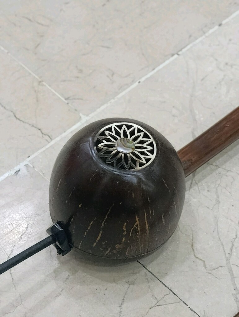 Ustasından El yapımı sıfır Rebap - 7