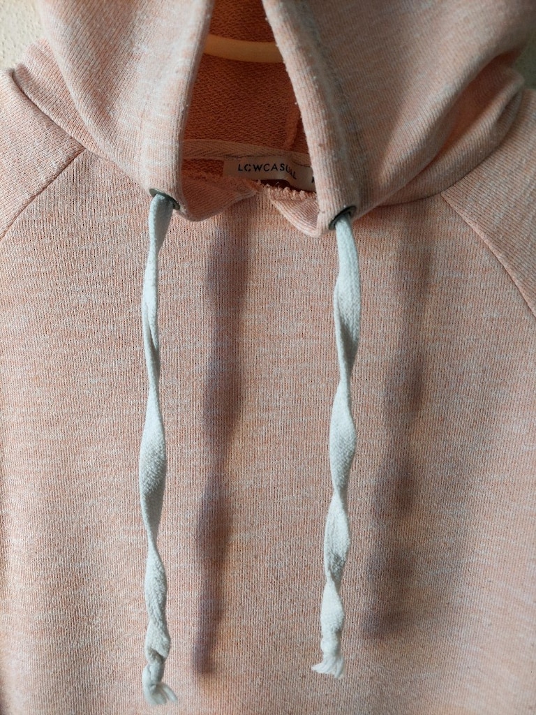 LCW açık pembe kapşonlu Sweatshirt&hoodie - 9
