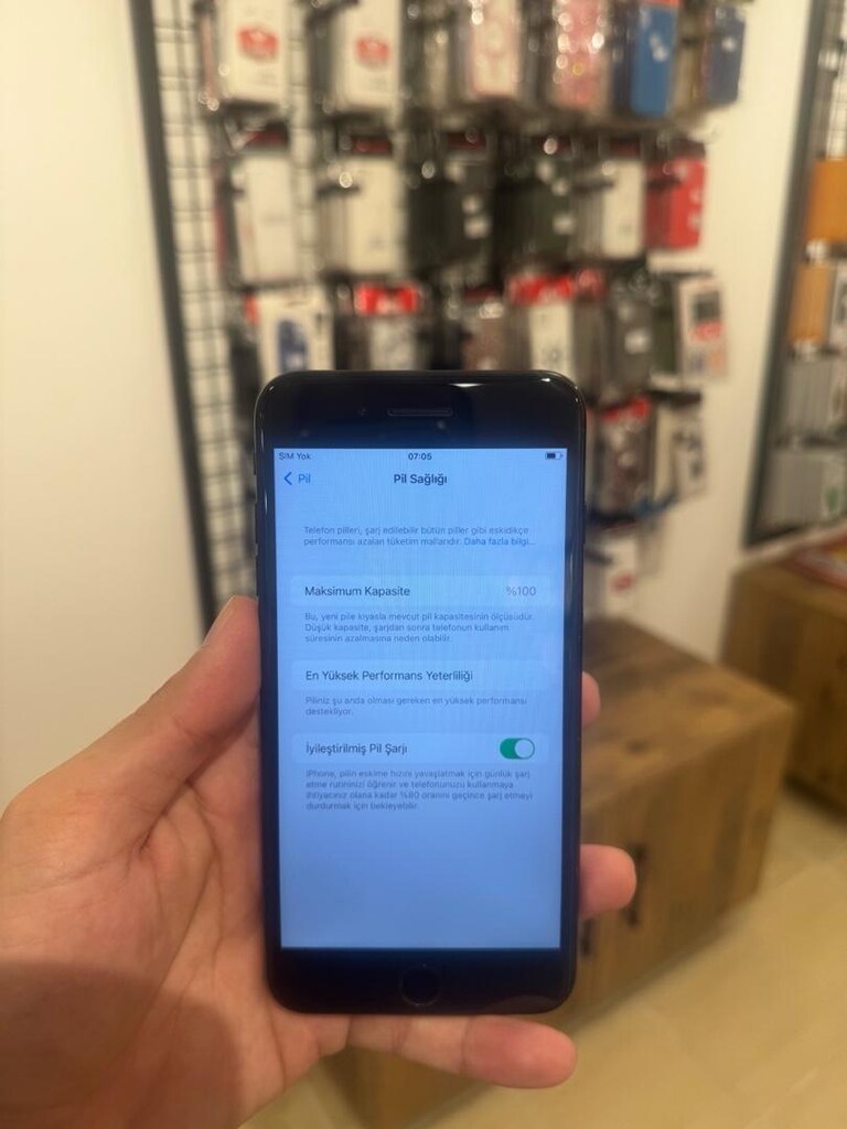 iphone 7 Plus Siyah 32GB - 2