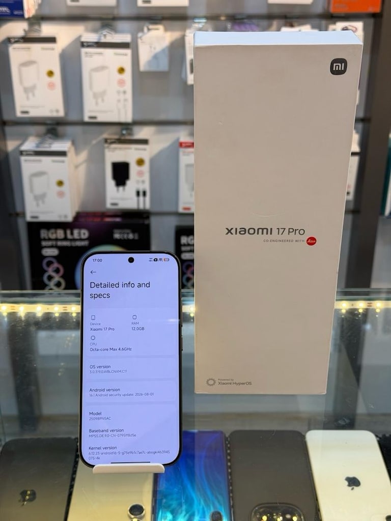 Xiaomi Mi 17 Pro 12/256GB - 2