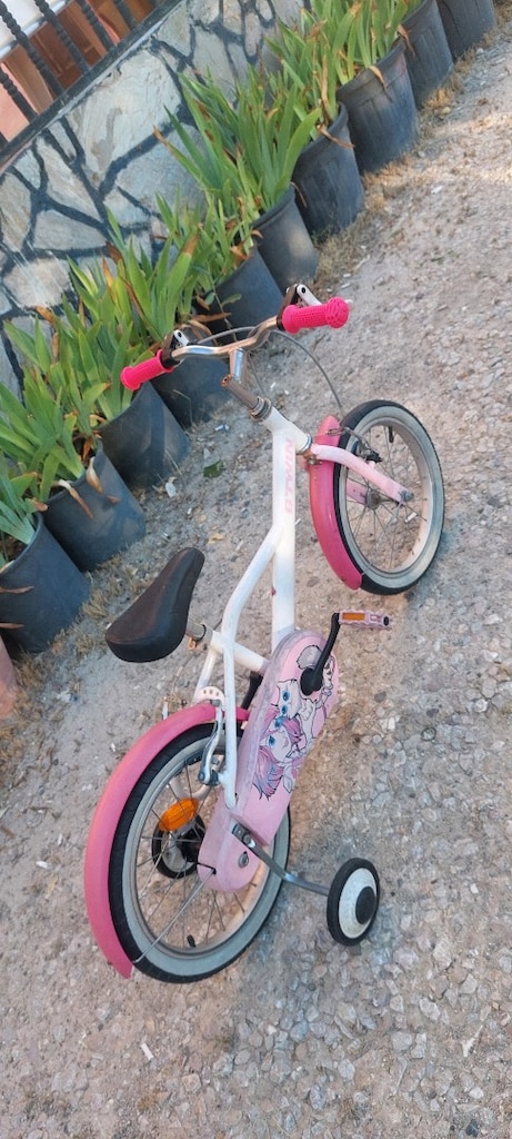 16 JANT DECATHLON BTWIN KIZ ÇOCUK BISIKLETI - 3