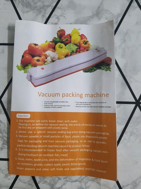 Maxilife Vakum Makinesi