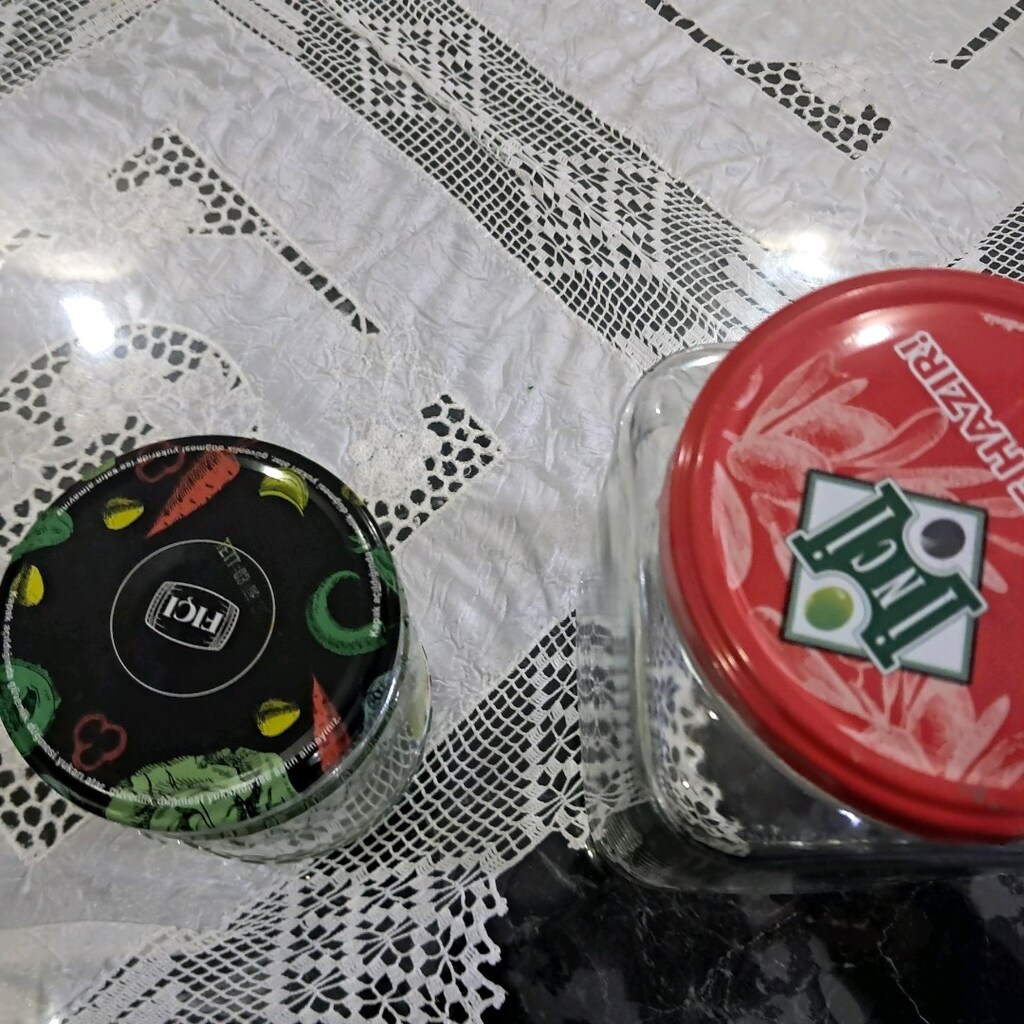 kavanoz 1 lt 2 lt cam - 2