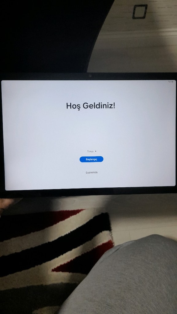 Samsung Galaxy a8 tablet(gri) - 8