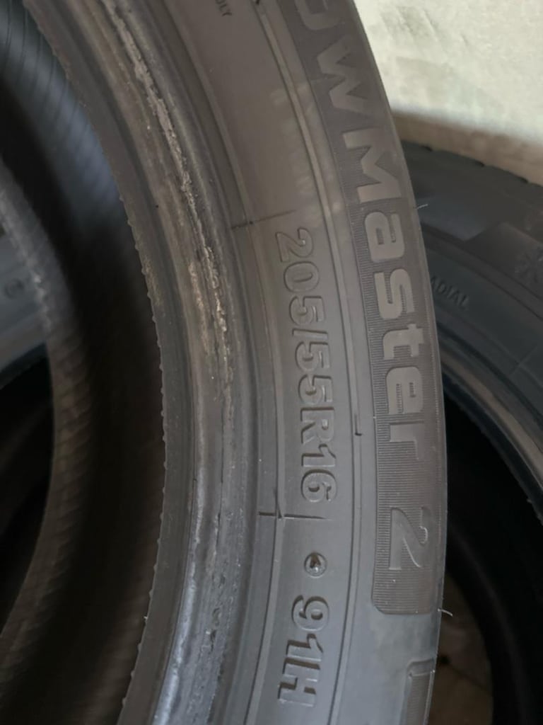 205/55/16 sıfır ayarında kışlık Petlas DOT4923 - 4