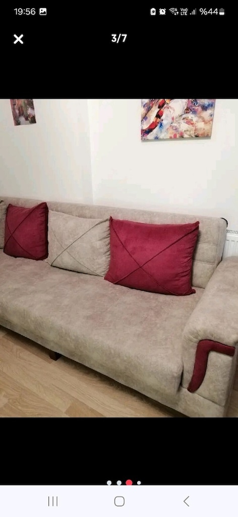 Özel yaptırılmış L koltuk - 3