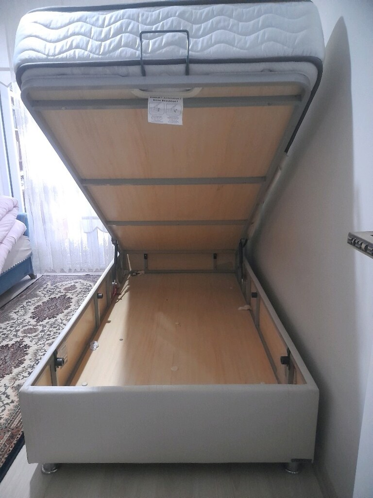 Bellona tek kişilik baza başlık yatak - 3