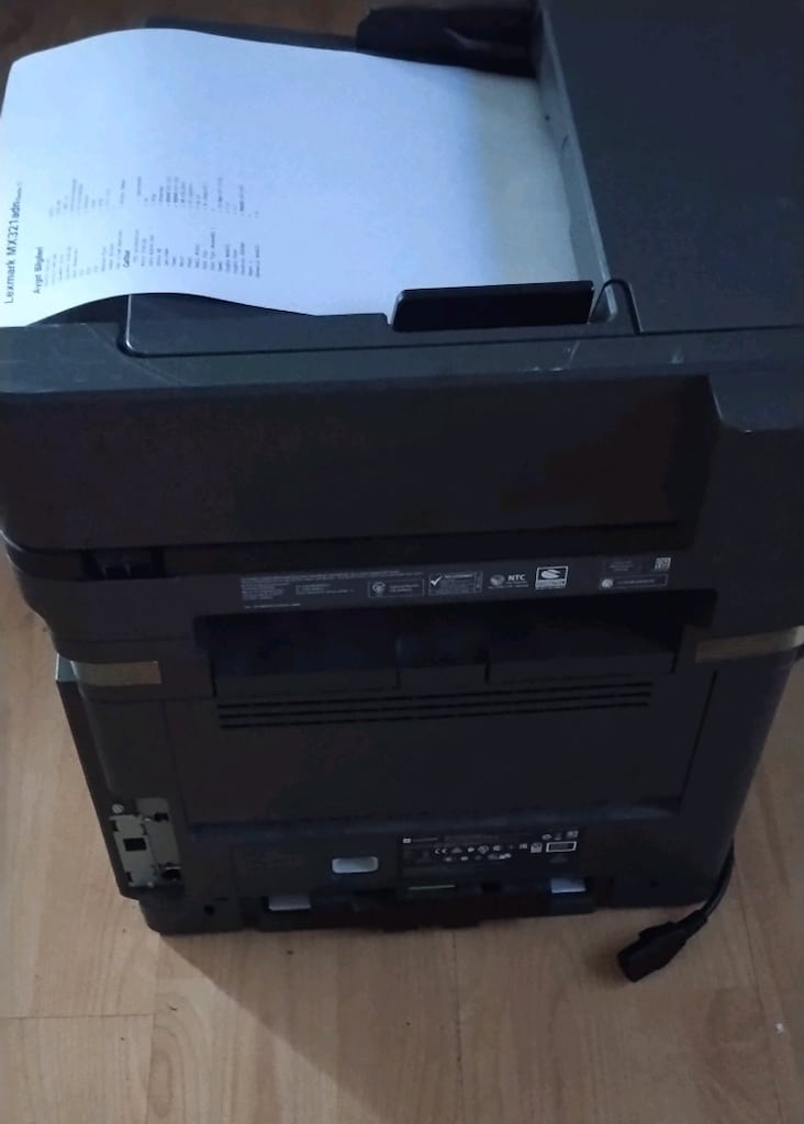 Lexmark mx321 tonerli laser yazıcı sorunsuz - 4