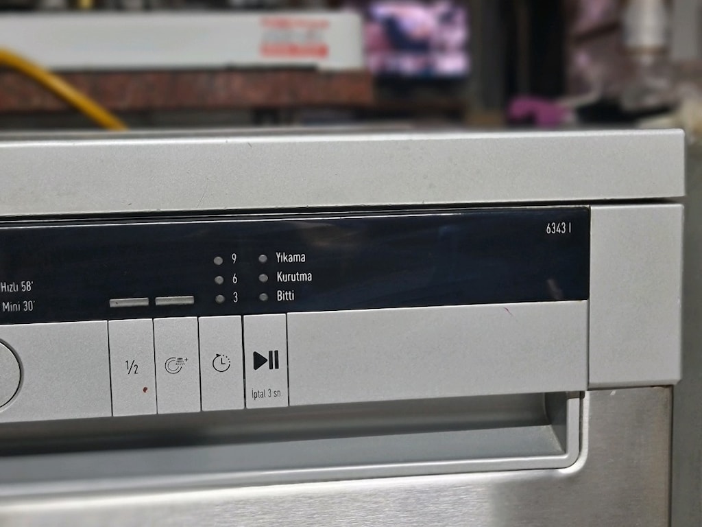TEKNİK SERVİSTEN ARÇELİK BULAŞIK MAKİNESİ - 6