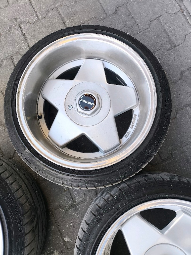 16" BORBET JANT LASTİK TAKIM 9/9 OFSET 4*100 VE 4*108 - 4