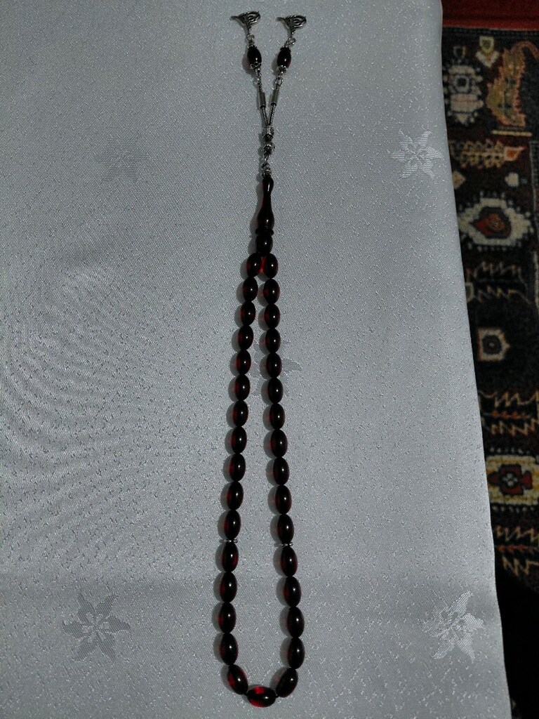 Arpa kesim sıkma ateş kehribar - 5