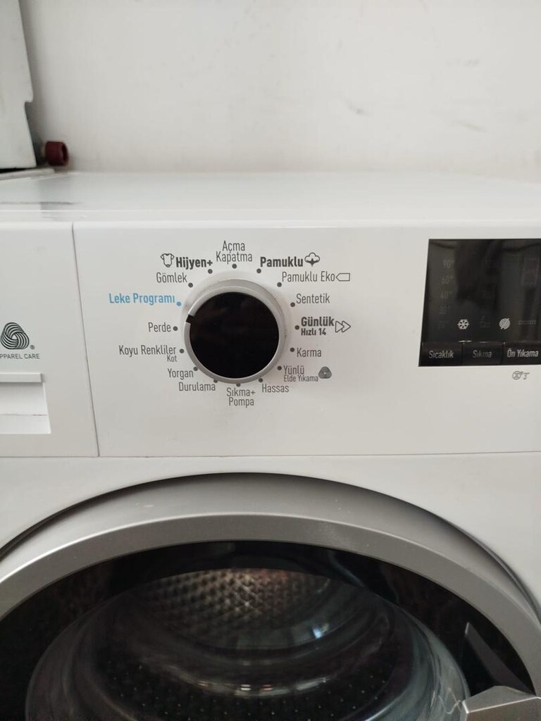 arçelik çamaşır makinesi 10kg - 7