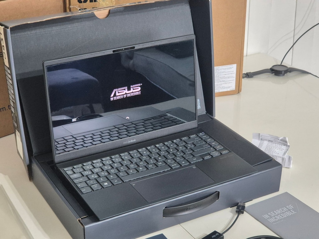 CAM GİBİ OLED ASUS ZENBOOK! KUTUSUNDA - 9