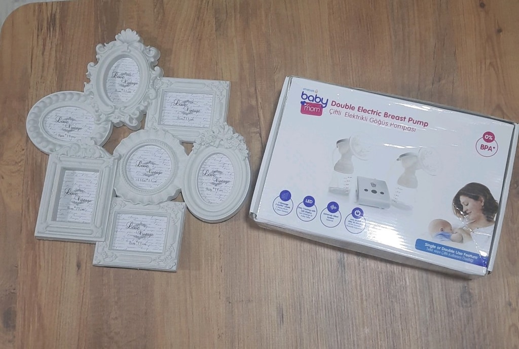 baby mom ciftli elektrikli göğüs pompası - 3