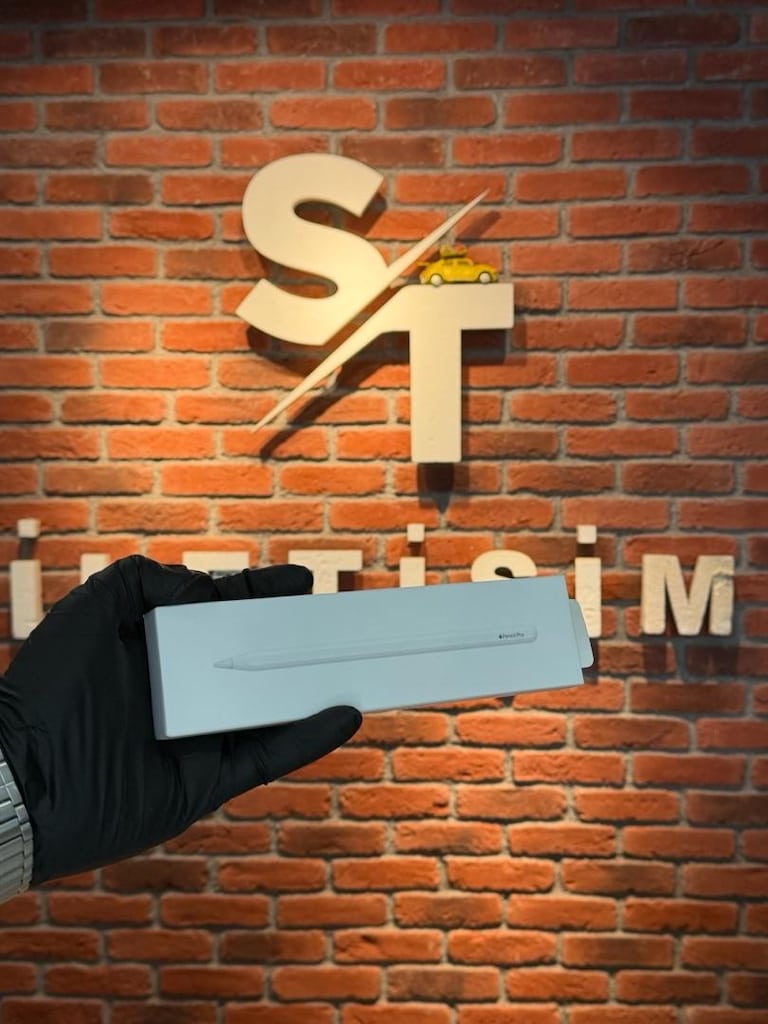 SIFIRDAN FARKSIZ APPLE PENCİL PRO ST İLETİŞİM’DE