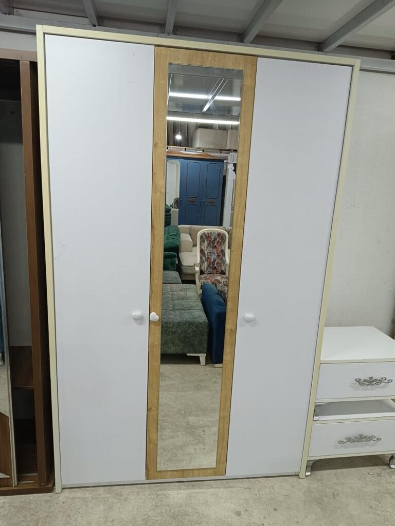ELBİSE DOLABI GENİŞ HACİM KALİTELİ ÜRÜN EVE TESLİM MONTAJ DAHİL - 3