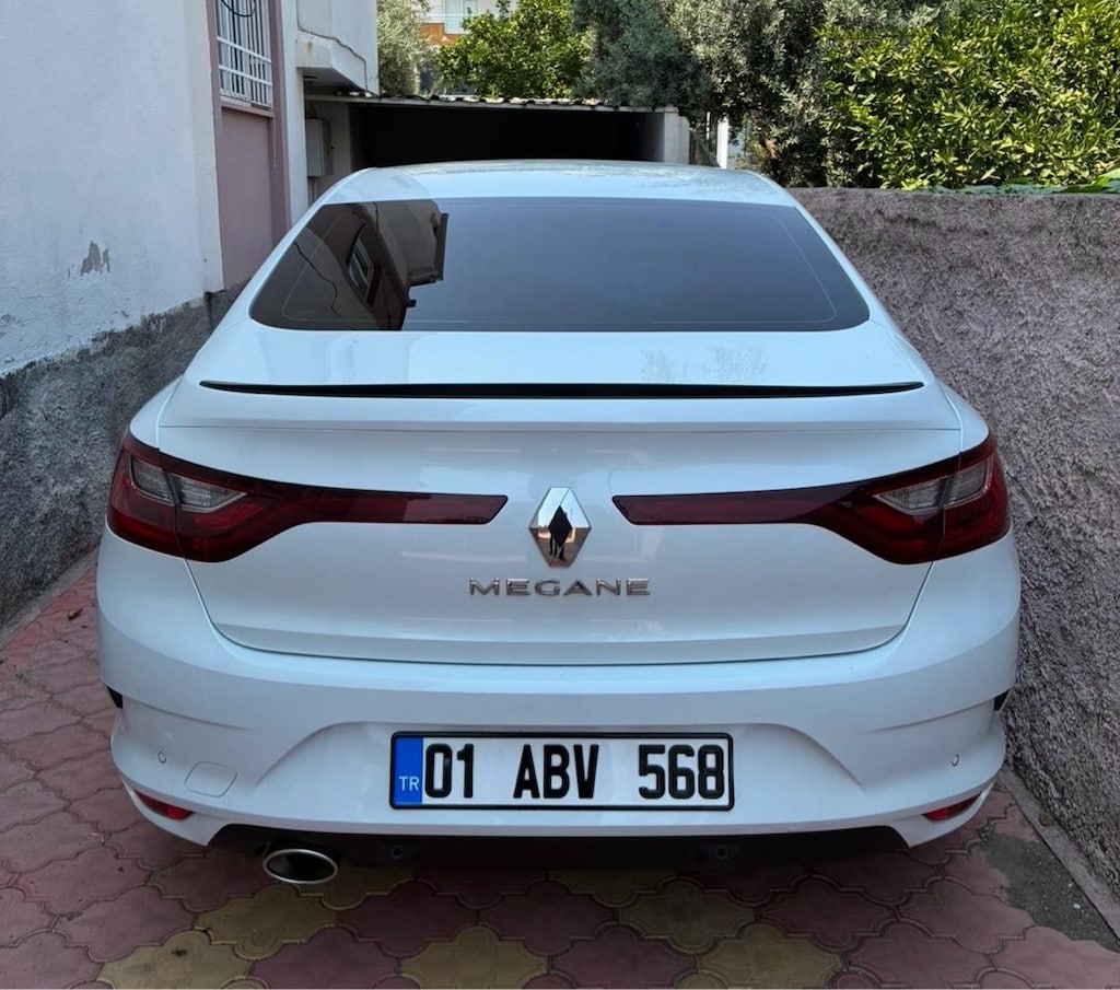 2017 Renault Megane 4|Hatasız,Boyasız,Tramer Kaydı Yok|Sedefli Beyaz - 4