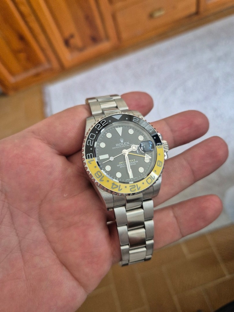 rolex GMT-MASTER II OTOMATİK SIFIR SAAT çiziksiz. - 6