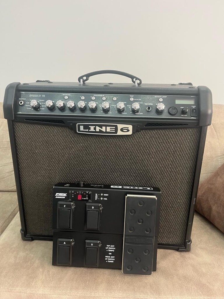 Line 6 Spider IV 75 watt amfi - 2