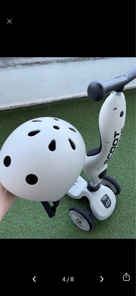 SCOOT AND RIDE HIGHWAYKICK OTURAKLI SCOOTER - 4