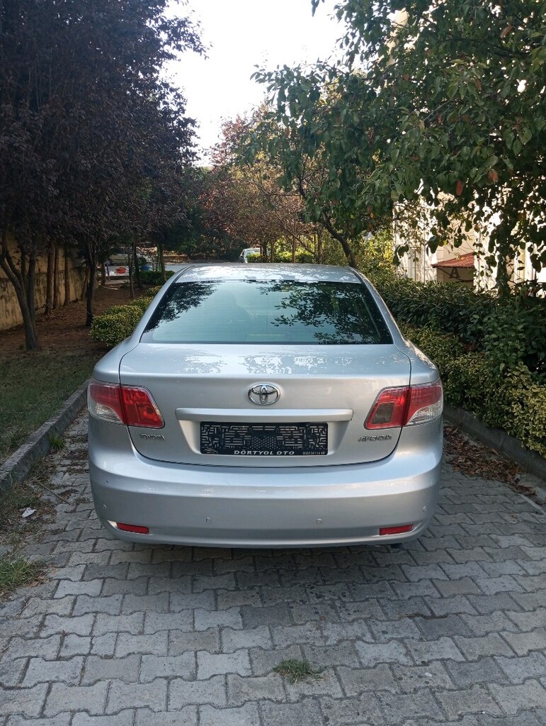 2010 Avensis 1.6 Elegant Extra - 7