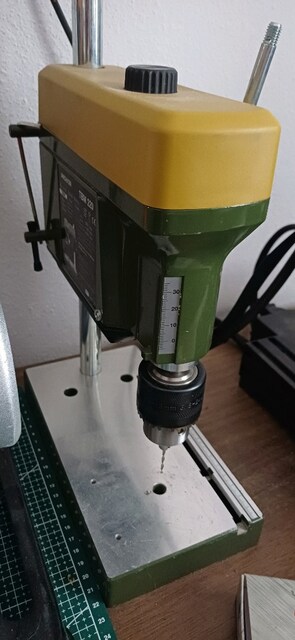 proxxon tbm 220 dikey sütunlu matkap