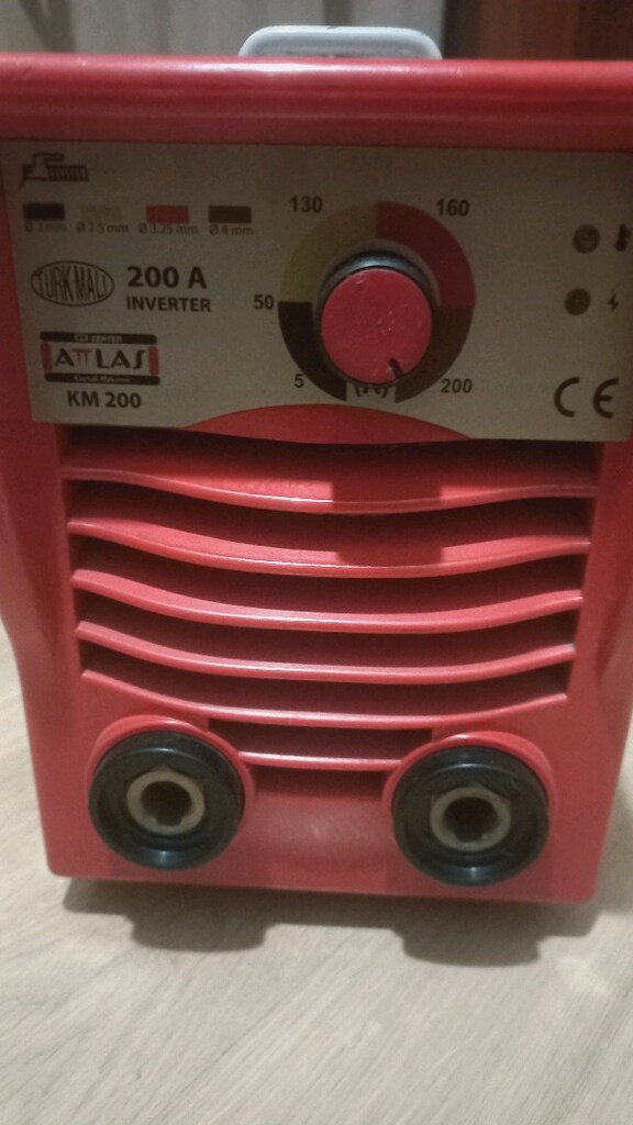 attlas kaynak makinesi200 amper - 7
