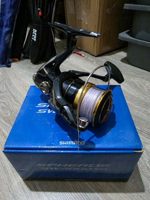 SHİMANO SPHEROS 4000 SW GOSEN JİGGİNG 300 METRE İP MİSİNA