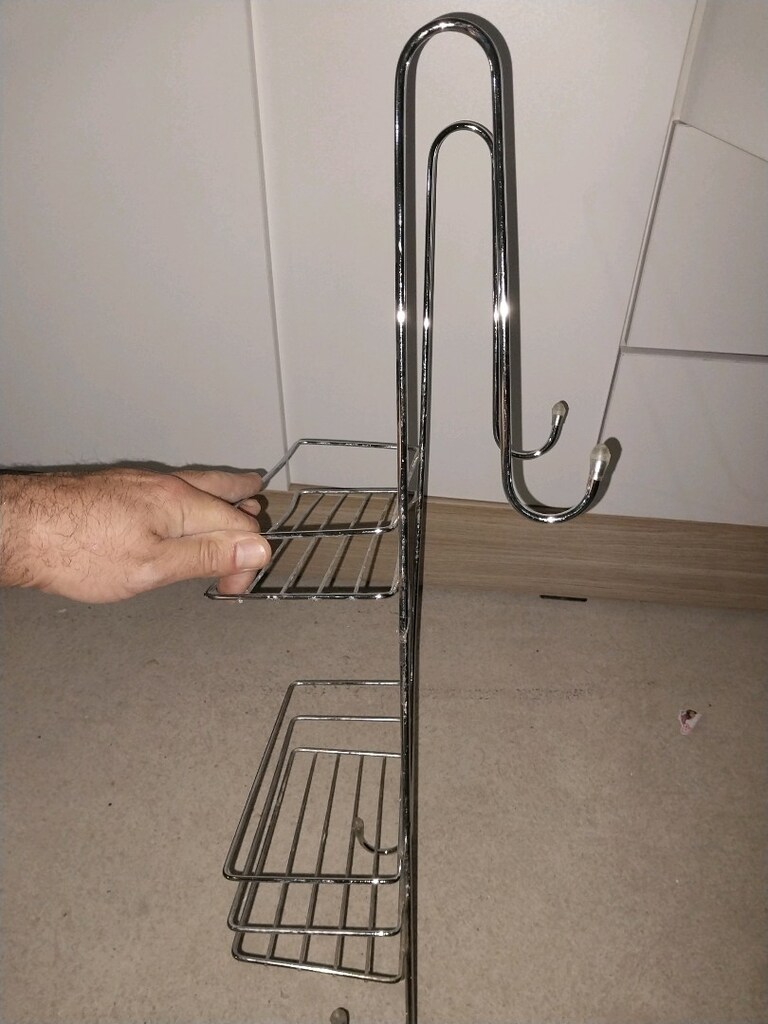 banyo mutfak askılık raf - 3