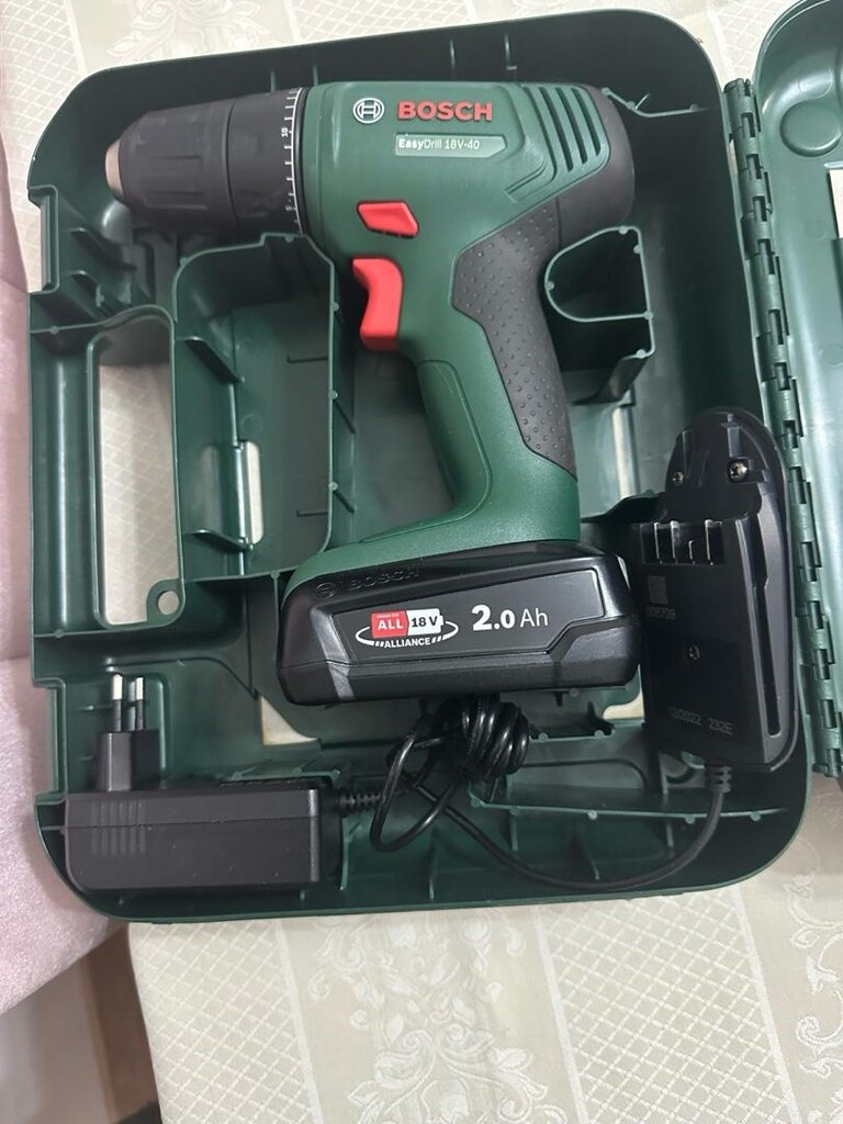 Sıfır 18W akü+şarj cihazı+ taşıma çantası ile birlikte - 3