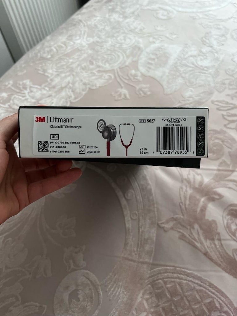 3m littmann steteskop 5627 model - 5