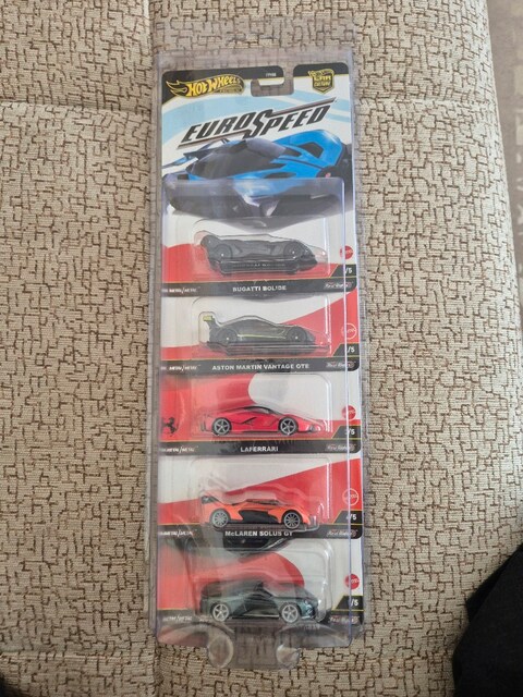 Hot Wheels Car Culture Euro Speed premium realriders diecast