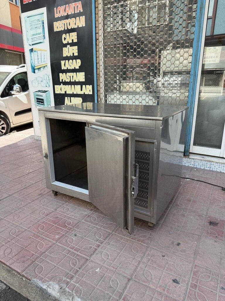 tezgah altı dolap soğutmalı dolap krom dolap endüstriyel dolap - 17
