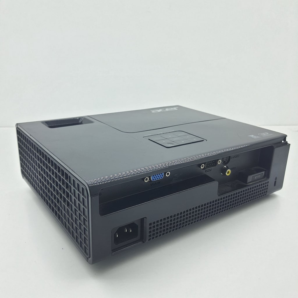 ACER X111 DLP 800x600 2700 LÜMEN 3D READY PROJEKSİYON CİHAZI - 6