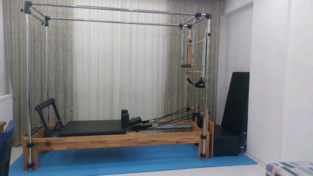 Rn Pilates Tower Reformer / Cadillac – Çok Temiz, Eksiksiz ve Ev Tipi - 3