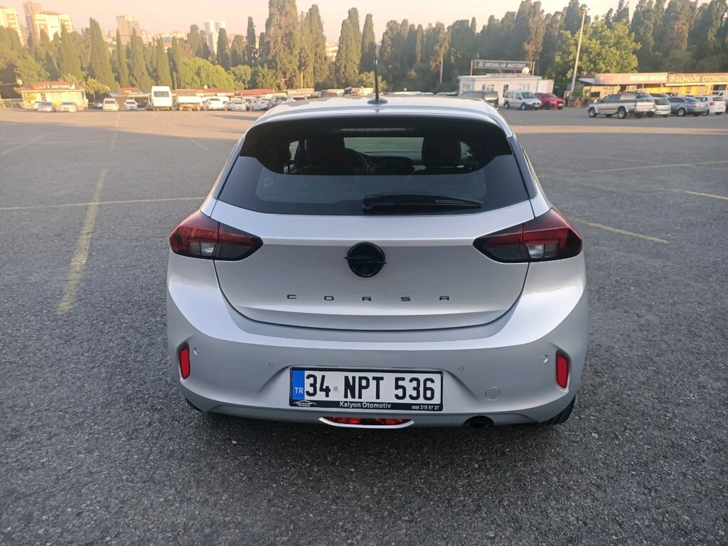2025 MODEL OPEL CORSA 1.2 EDİTİON OTOMATİK VİTES BOYASIZ - 16