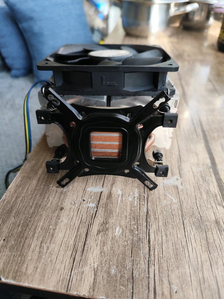 ZALMAN KULE TİPİ AMD SOĞUTUCU FAN - 2