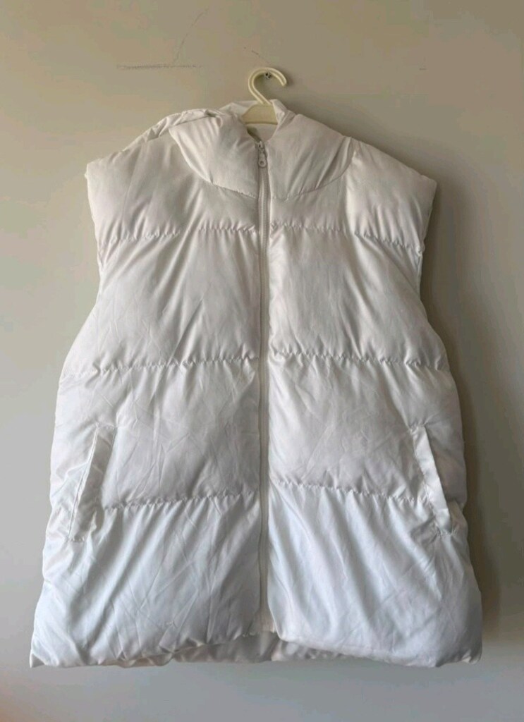 Şişme Yelek – Beyaz, Oversize ve Şık - 2