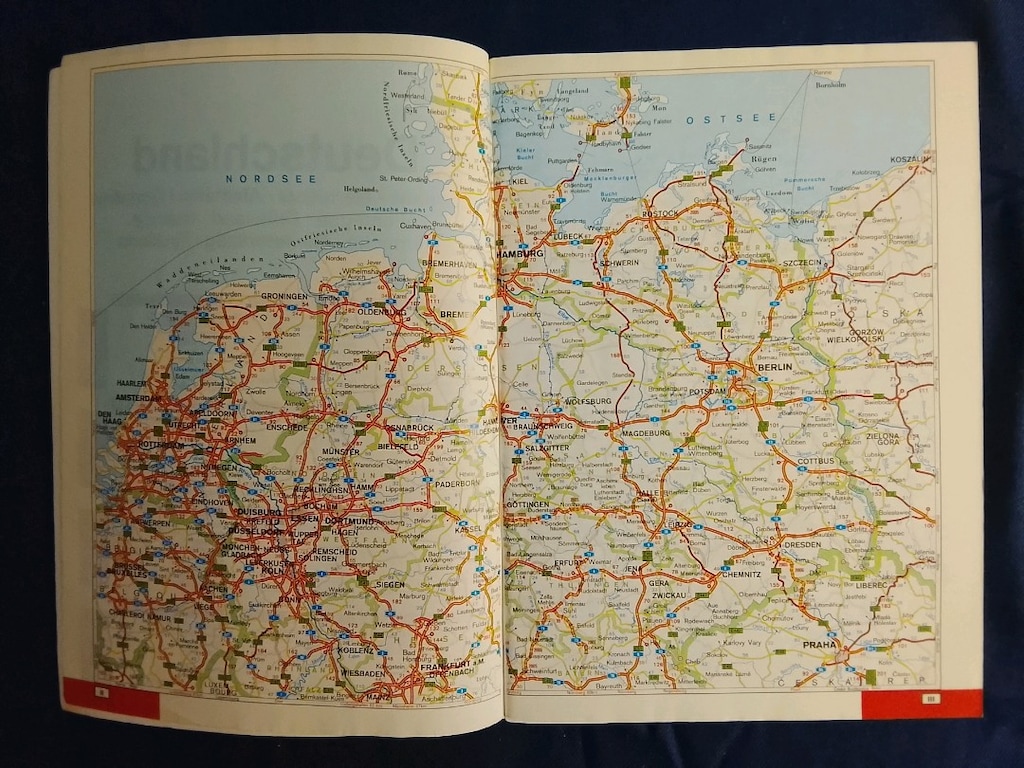 Renault Avrupa Yol Atlasi. - 8