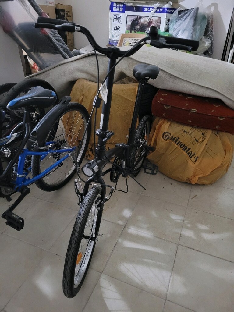 Decathlon Katlanır Bisiklet - 9