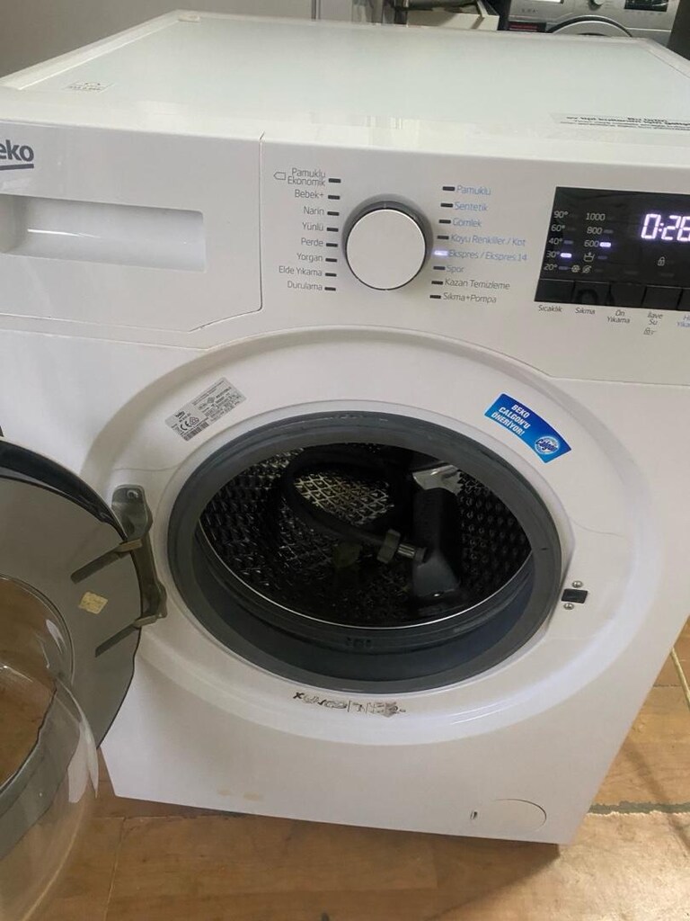 Sıfırdan Farksız Yeni Model 9 kg Beko Çamaşır Makinesi! - 8
