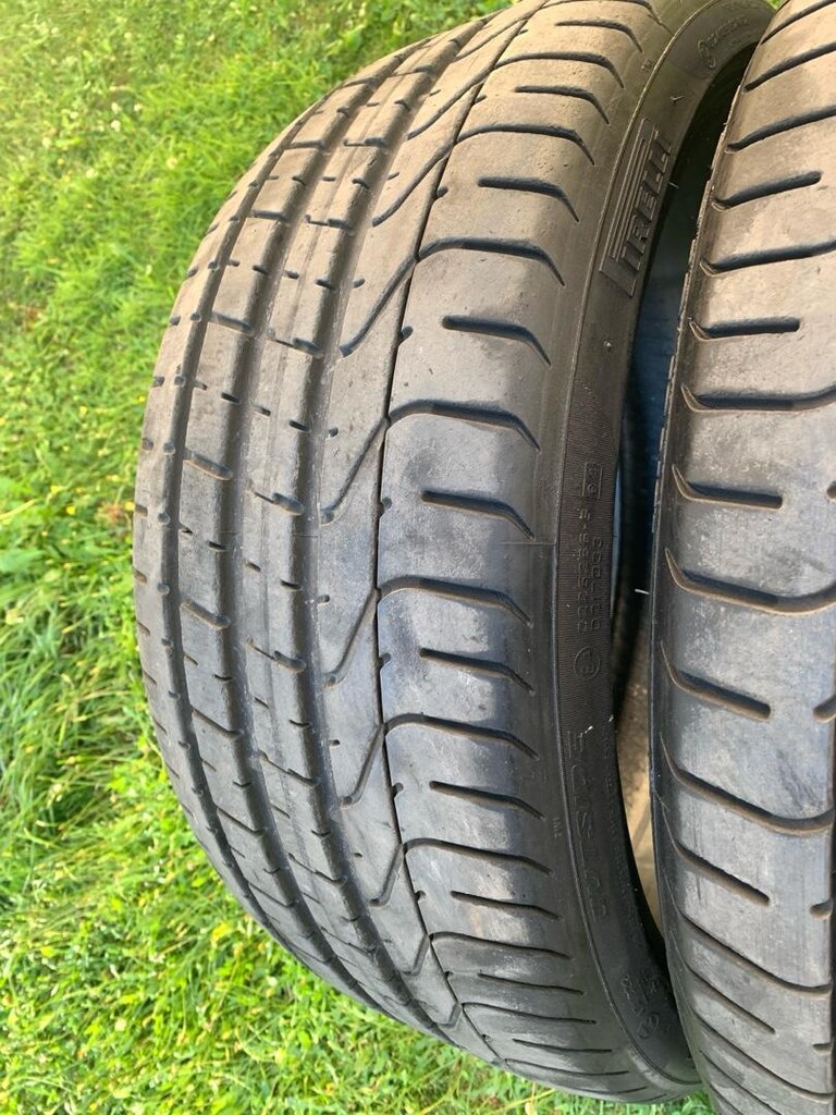 235 35 19 PIRELLI P ZERO -2 ADET YENİ AYARINDA -7 MM -2018 - ONARIMSIZ - 3