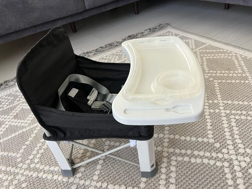 Piknik Yülseltici Portatif Mama Sandalyesi - 4