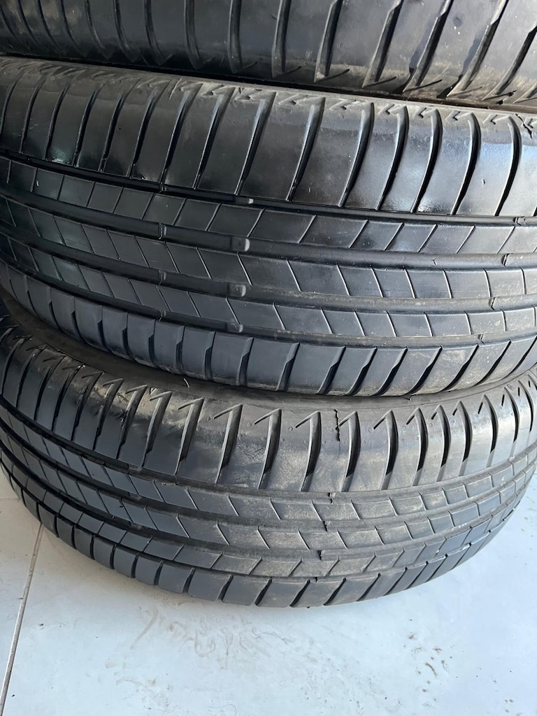 205 60 16 BRIDGESTONE YAZLIK TAKIM AZ KULLANILMIŞ TEMİZ - 3