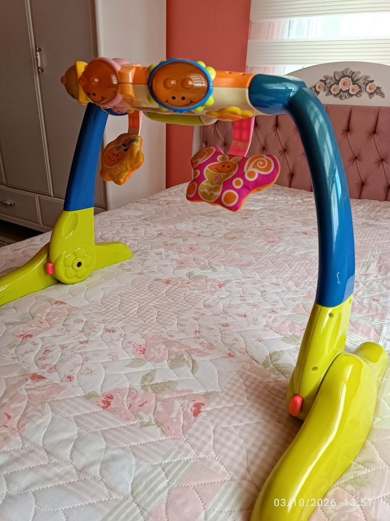 playskool ışıklı müzikli bebek oyuncağı - 3